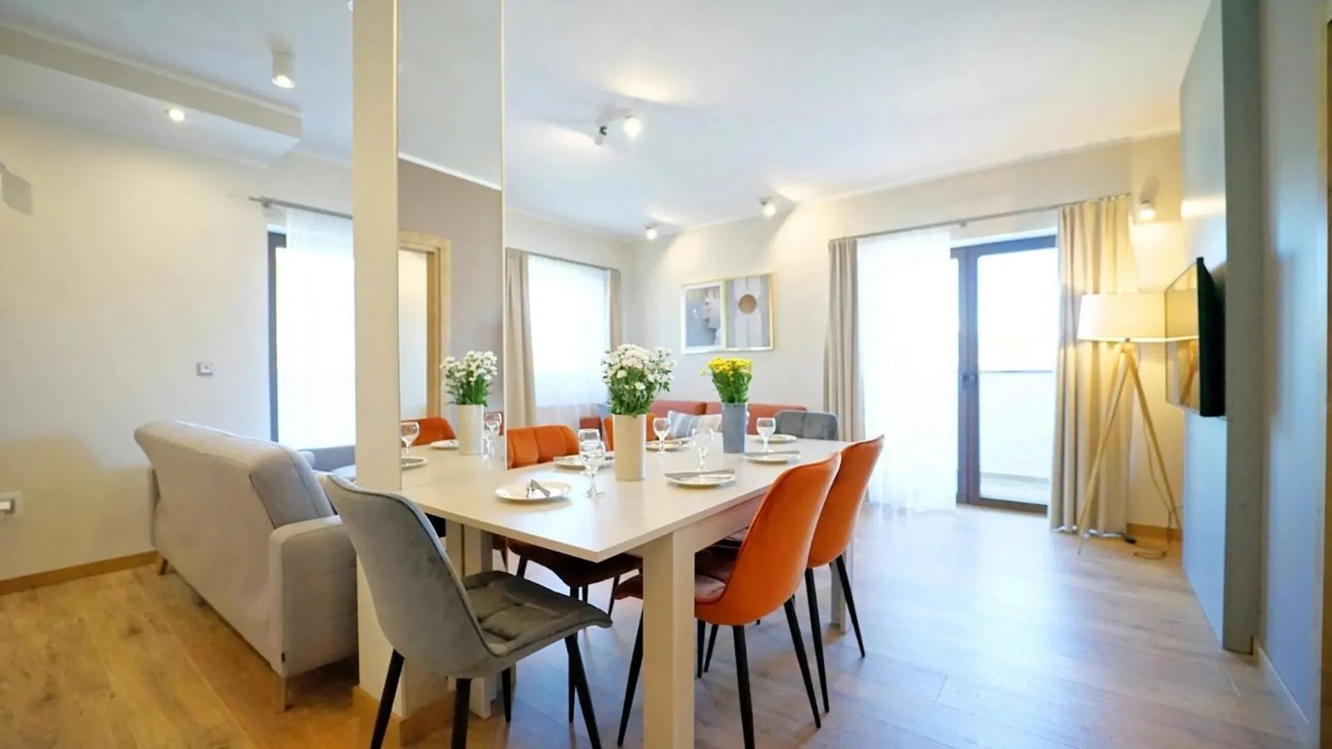 Апартаменты Apartament Z Tarasem Rezydencja Karkonoska - Apartamentuj Карпач